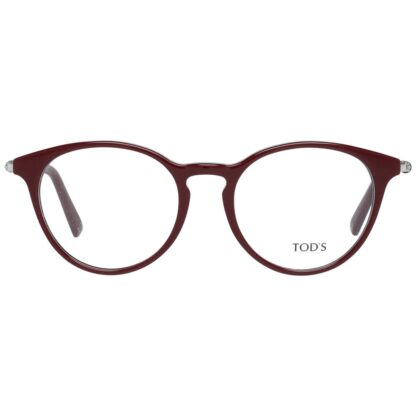 Tod's - Burgundy Women Optical Frames