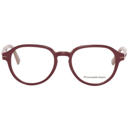 Ermenegildo Zegna - Brown Men Optical Frames