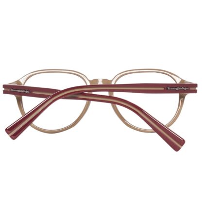 Ermenegildo Zegna - Brown Men Optical Frames