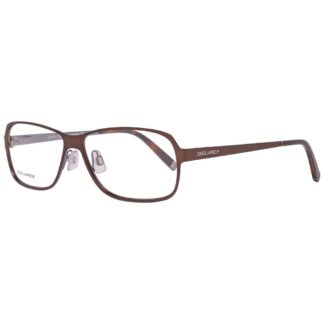 Ermenegildo Zegna - Brown Men Optical Frames