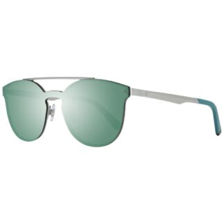 Web - Gray Unisex Sunglasses