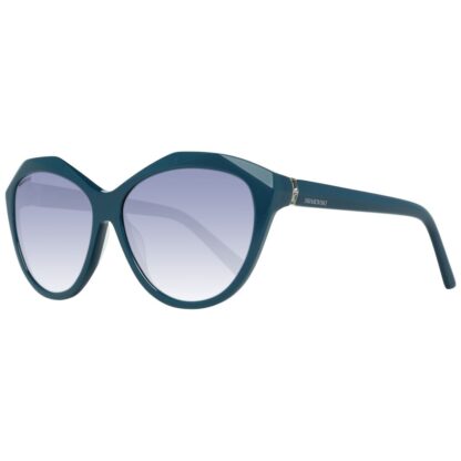 Swarovski - Blue Women Sunglasses