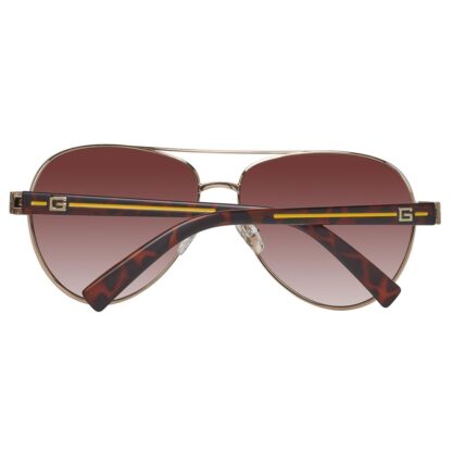 Guess - Gold Women Sunglasses