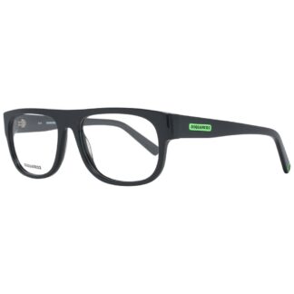 Ermenegildo Zegna - Black Men Optical Frames