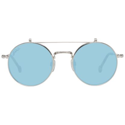 Hally & Son - Silver Men Sunglasses