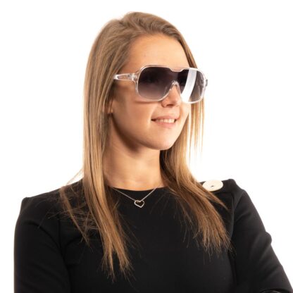 Guess - Transparent Women Sunglasses