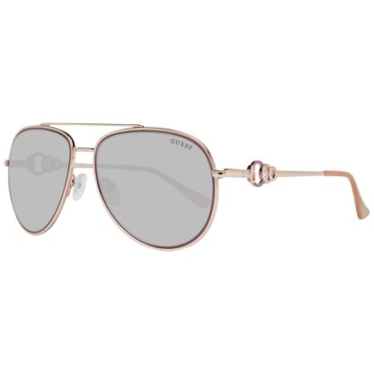 Guess - Rose Gold Women Sunglasses