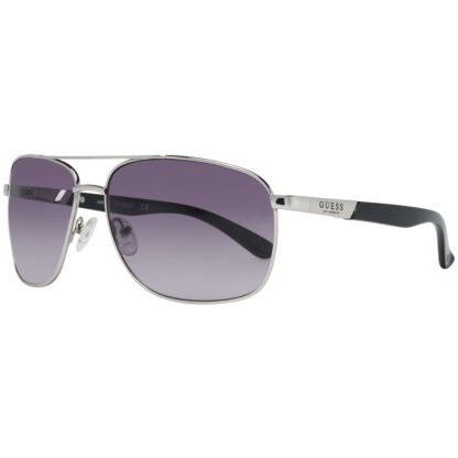 Guess - Silver Men Sunglasses