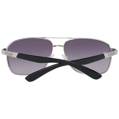 Guess - Silver Men Sunglasses