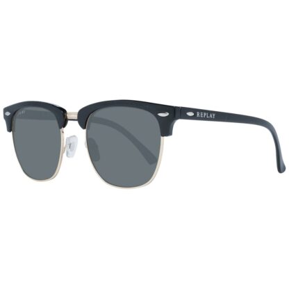 Replay - Black Unisex Sunglasses