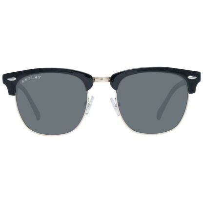 Replay - Black Unisex Sunglasses