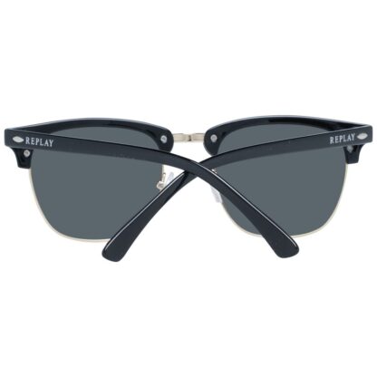 Replay - Black Unisex Sunglasses