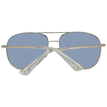 Police - Gold Men Sunglasses