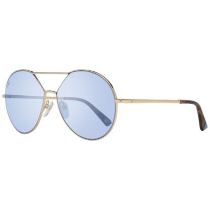 Web - Gold Women Sunglasses