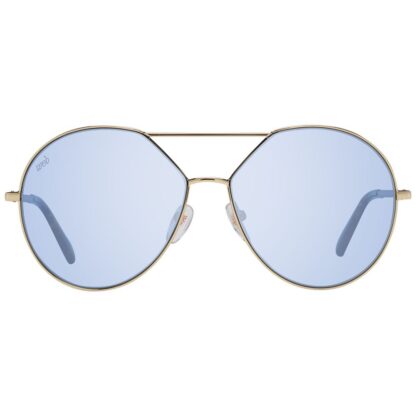 Web - Gold Women Sunglasses