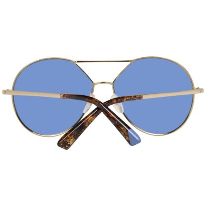 Web - Gold Women Sunglasses