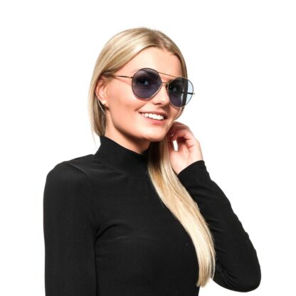 Web - Gold Women Sunglasses