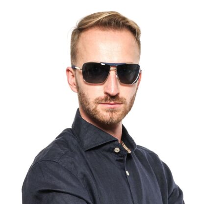 Web - Gray Men Sunglasses