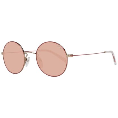 Sting - Burgundy Unisex Sunglasses