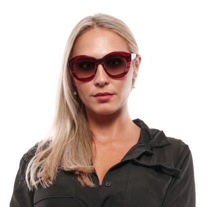 Emilio Pucci - Red Women Sunglasses