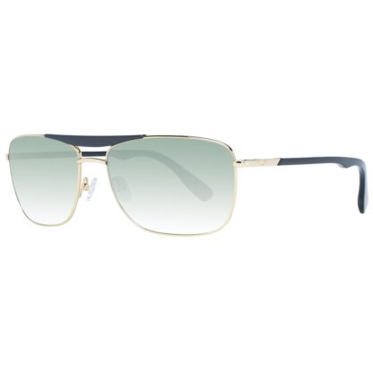 Web - Gold Men Sunglasses