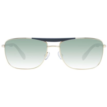 Web - Gold Men Sunglasses