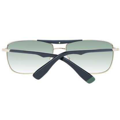 Web - Gold Men Sunglasses