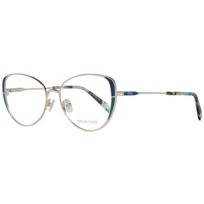 Emilio Pucci - Gold Women Optical Frames