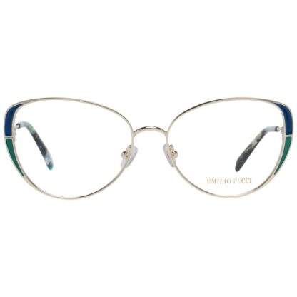 Emilio Pucci - Gold Women Optical Frames