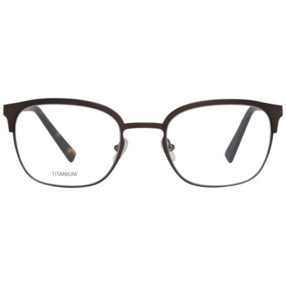 Ermenegildo Zegna - Brown Men Optical Frames