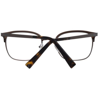 Ermenegildo Zegna - Brown Men Optical Frames