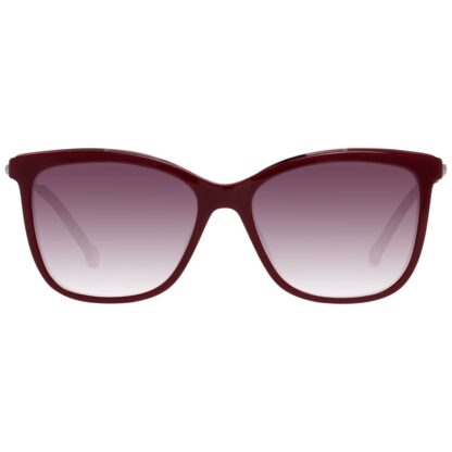 Carolina Herrera - Burgundy Women Sunglasses