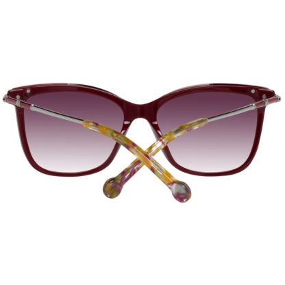 Carolina Herrera - Burgundy Women Sunglasses