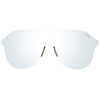 Sting - Silver Men Sunglasses