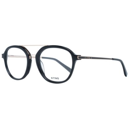 Sting - Black Unisex Optical Frames