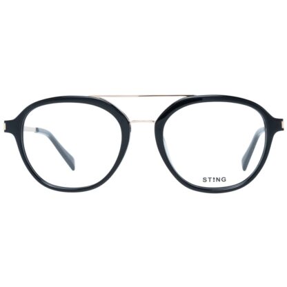 Sting - Black Unisex Optical Frames