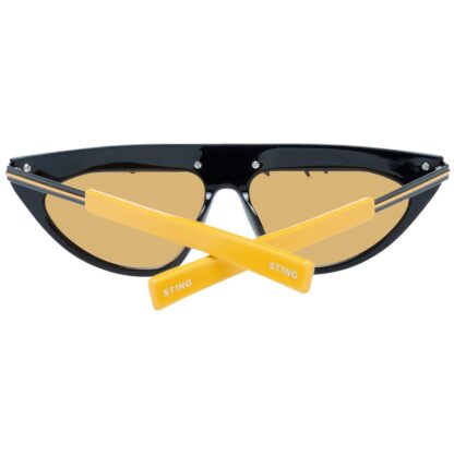 Sting - Black Unisex Sunglasses