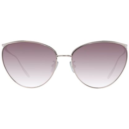 Carolina Herrera - Gold Women Sunglasses