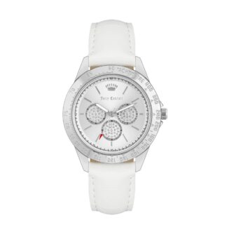 Juicy Couture - Silver Women Watch