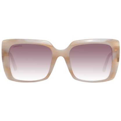 Swarovski - Beige Women Sunglasses