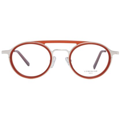 Liebeskind - Burgundy Unisex Optical Frames