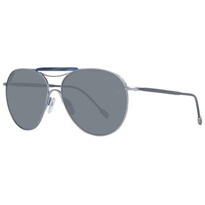 Zegna Couture - Gray Men Sunglasses