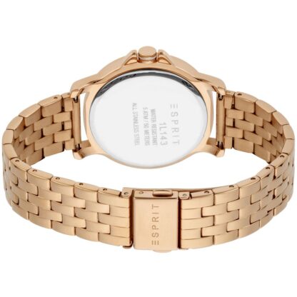 Esprit - Rose Gold Women Watch