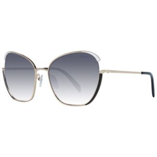 Swarovski - Gold Women Sunglasses