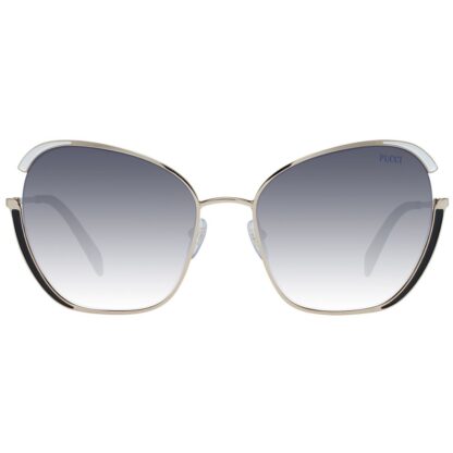 Emilio Pucci - Gold Women Sunglasses