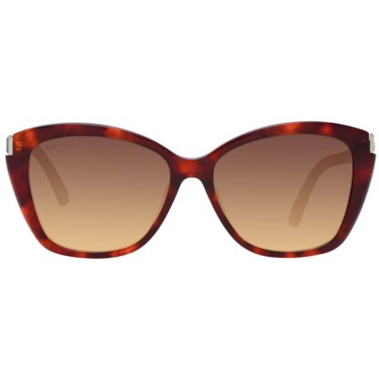 Swarovski - Brown Women Sunglasses