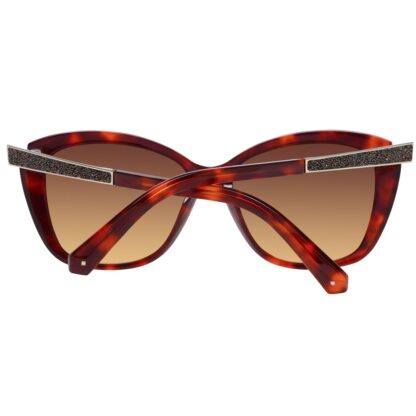 Swarovski - Brown Women Sunglasses