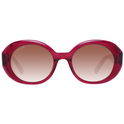 Swarovski - Purple Women Sunglasses