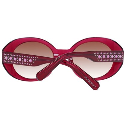 Swarovski - Purple Women Sunglasses