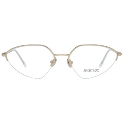 Sportmax - Gold Women Optical Frames